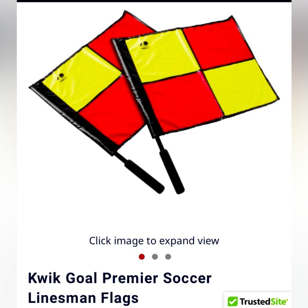 Kwik goal premier linemans soccer flags